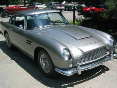 Aston Martin DB-5 Free 3D model