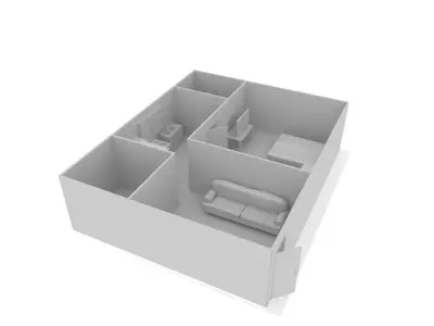 House 2018 Free 3D model