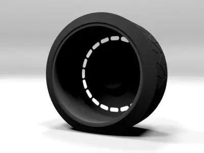 VINTAGE RIM 3D model