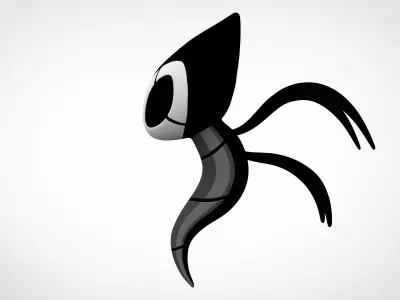 Grimmchild Phase 2 Low-poly 3D model