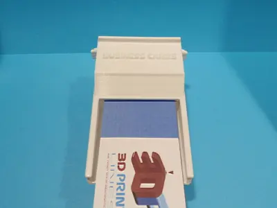 Dump truck business card holder 3D print model
