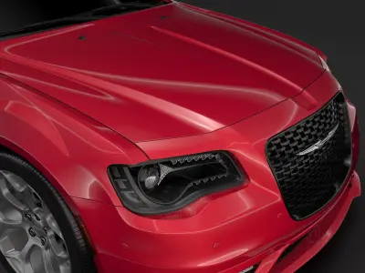 Chrysler 300 S Sport LX2 2018 3D model purchase