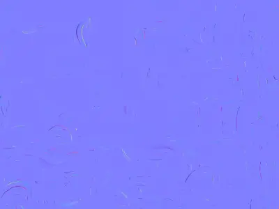 Cute Cartoon Colorful Parrot 3D Model Low-poly 3D model