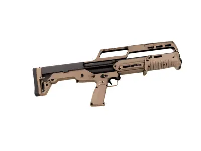 KS7 shotgun 3D model