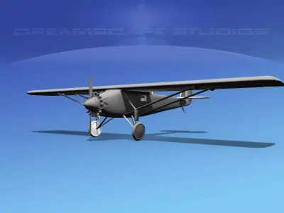 Ryan NYP Spirit of St Louis VBM 3D model