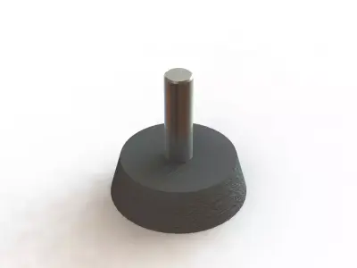 Sapata Merkbak PN 4013-M8X27 Shoes 3D model