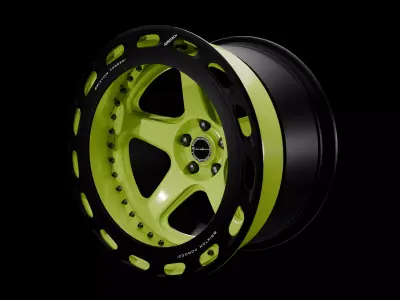 Brixton Forged TR05 Aerotech Low-poly 3D model