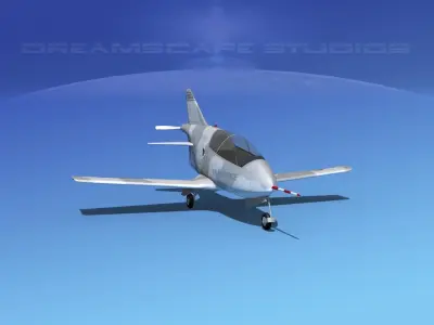 Bede Bd-5 Microplane V06 3D model