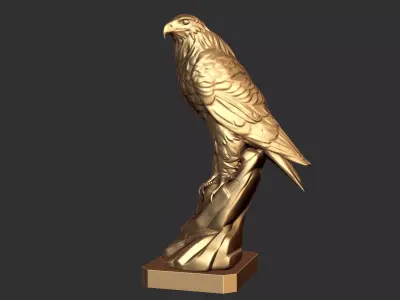 Eagle 3d model Free 3D print model