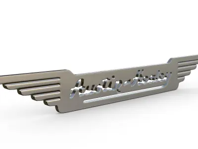 austin healey logo 3D model