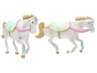 Carousel 3D print model