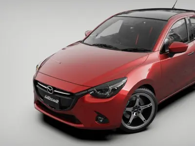 Lenso Project D 3D model