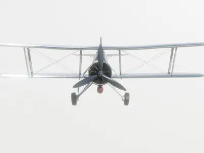 Fairey Swordfish 3D model