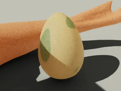 Charizard Mega Y Free 3D model