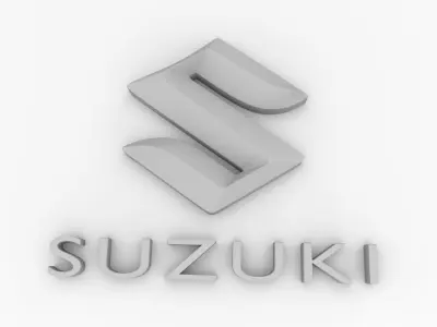 Suzuki Emblem 3D model