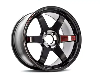 Volk RAYS TE3SL Black Edition III 3D model