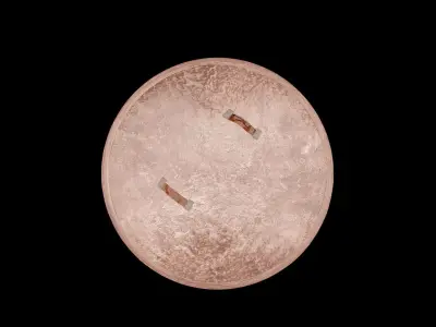 Illyrian Shield 3D model