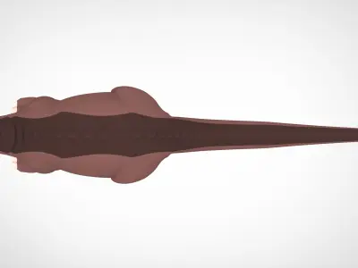 Bron Longneck 3D model