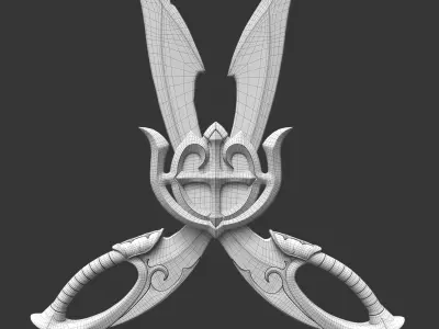 Boobi series - Armor D 3D model