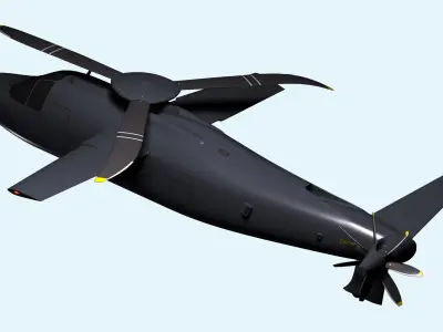 Karem AR40 3D model