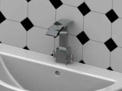 Sink Design 2 Free 3D model