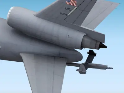 KC-10 Extender 3D model