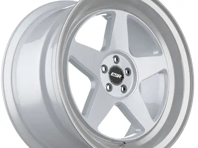 ESR CR5 wheel 3D model