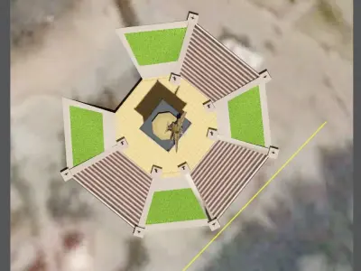 Angel chihuahua Low-poly 3D model