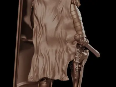 Roman Centurion 3D print model