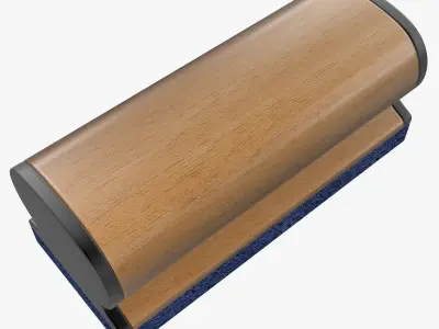 Blackboard Eraser 3D model