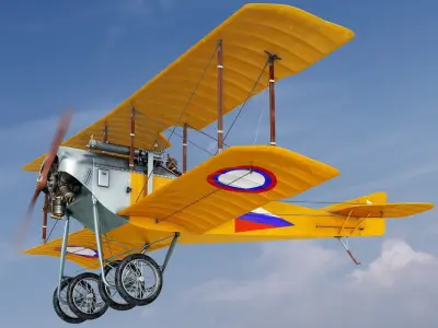 S16 Sikorskiy 3D model