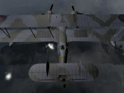 Supermarine Stranraer Mk-1 3D model