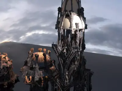 Ancient Greater Victorian collection 1 3D model