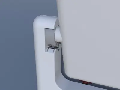 Medical Monitor 3D model