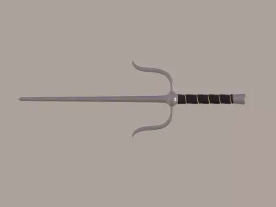 Sai Blade 3D model