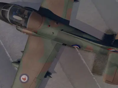 BAC 167 Strikemaster Mk-88 3D model