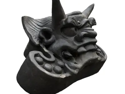 Onigawara KM 3D model