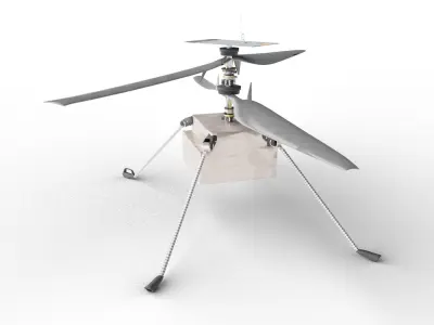 Ingenuity Helicopter 3D model