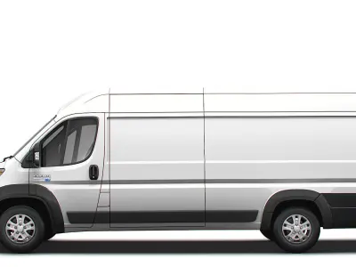 Ram ProMaster EV Cargo Van L4H2 2024 3D model