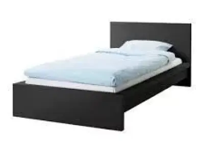 Simple bed Free 3D model get
