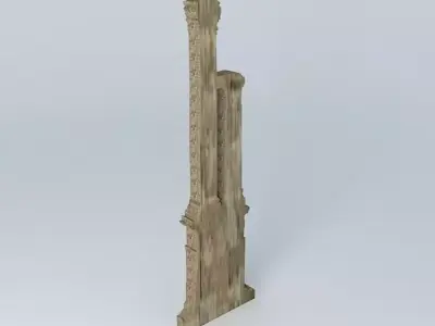 Roman burial Dystilo. Zalamea de la Serena Free 3D model