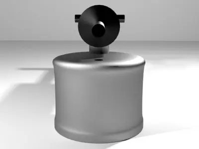 Pest Sprayer Type 1 3D model