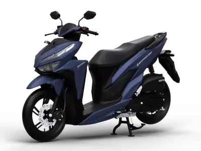 2019 - Honda Vario 150 K59 3D model
