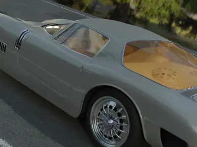 Bizzarrini Car Model 3D model