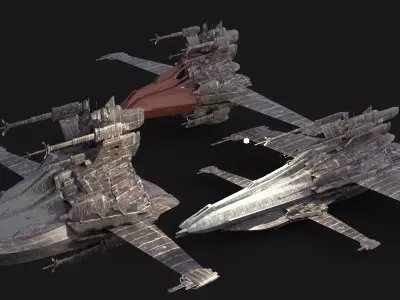  Grand reaper Collection 1 3D model