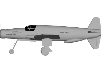 Dornier Do 335 3D model