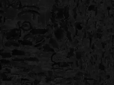 Cartoon Owl Beanie 3D Model Wise Winter Character Low-poly 3D model