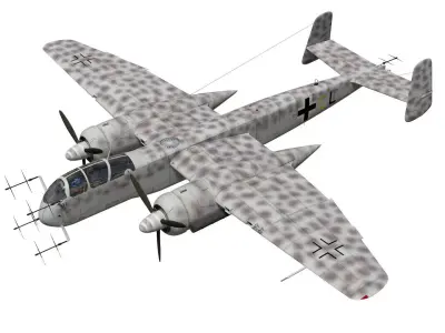 Heinkel He 219 Uhu 3D model