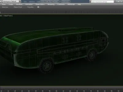 M3G Float Bridge Low-poly 3D model