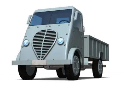 Peugeot DMA 3D model